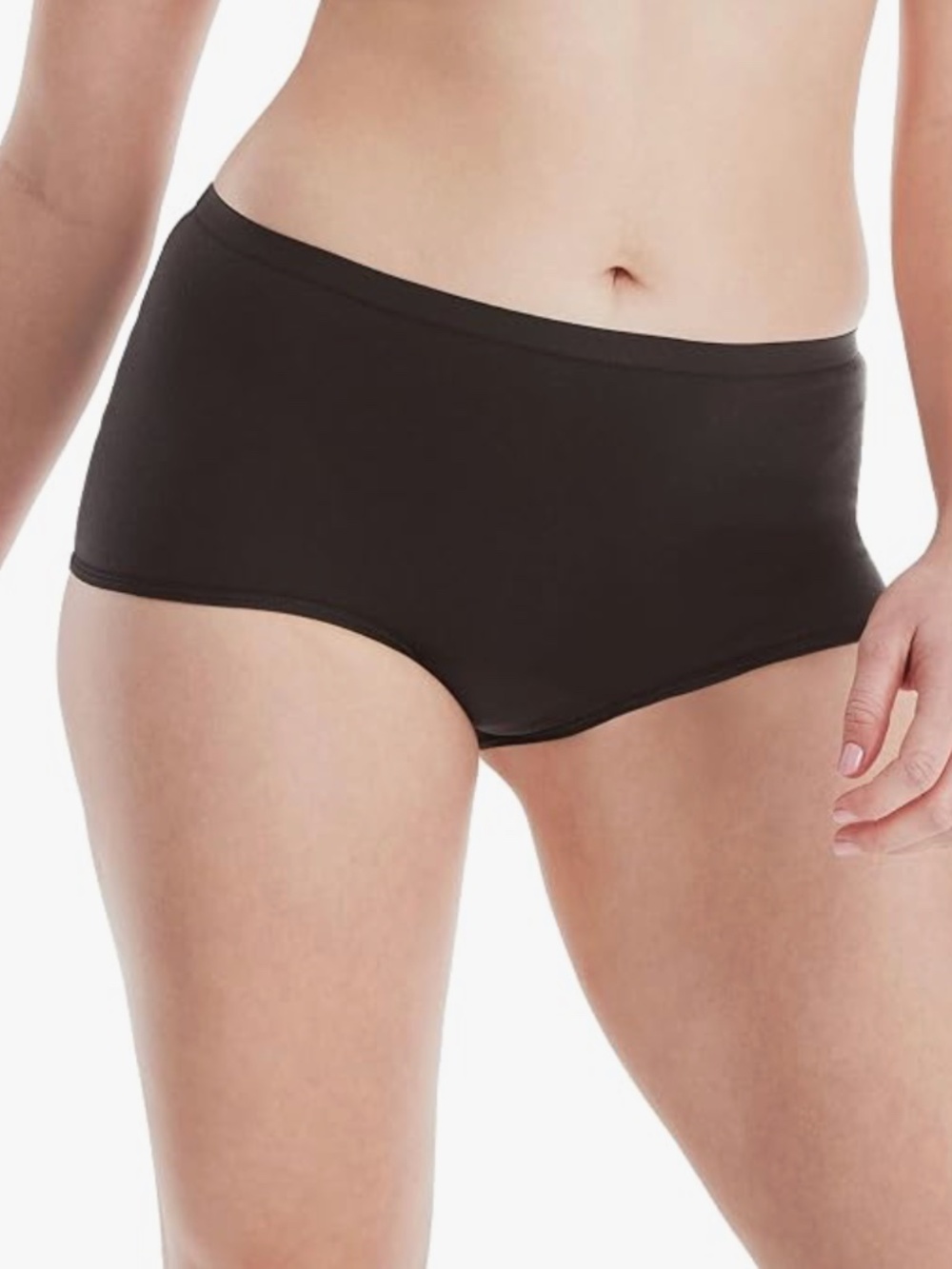 Hanes Fresh & Dry Moderate Leak Protection Bikini Underwear 3-Pack NWT